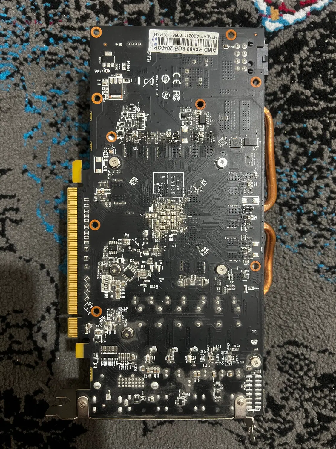 Rx 580 2048sp|قطعات و لوازم جانبی رایانه|کارون, |دیوار