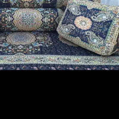 بالشت رنگ سورمه ای|پشتی|تهران, بهارستان|دیوار