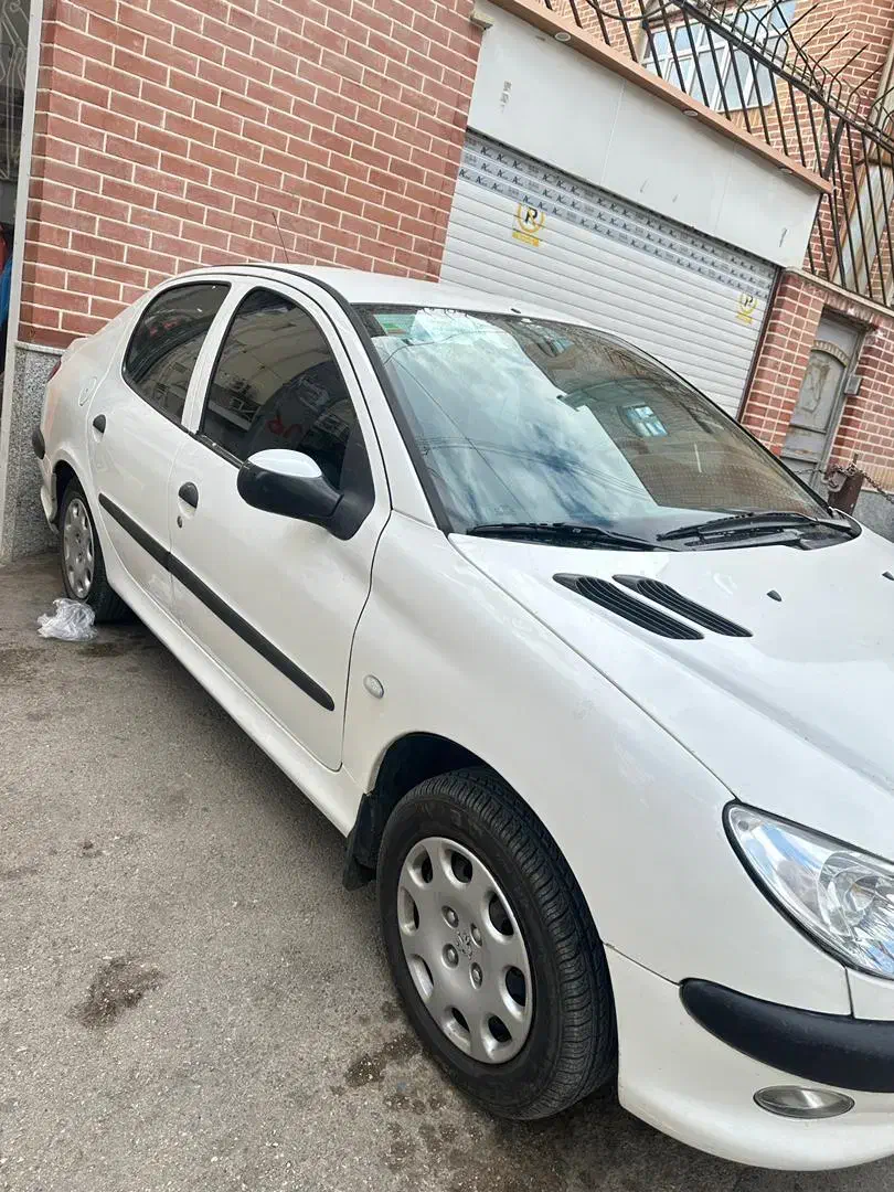 پژو ۲۰۶ SD آریان تیپ ۲|خودرو سواری و وانت|اردبیل, |دیوار