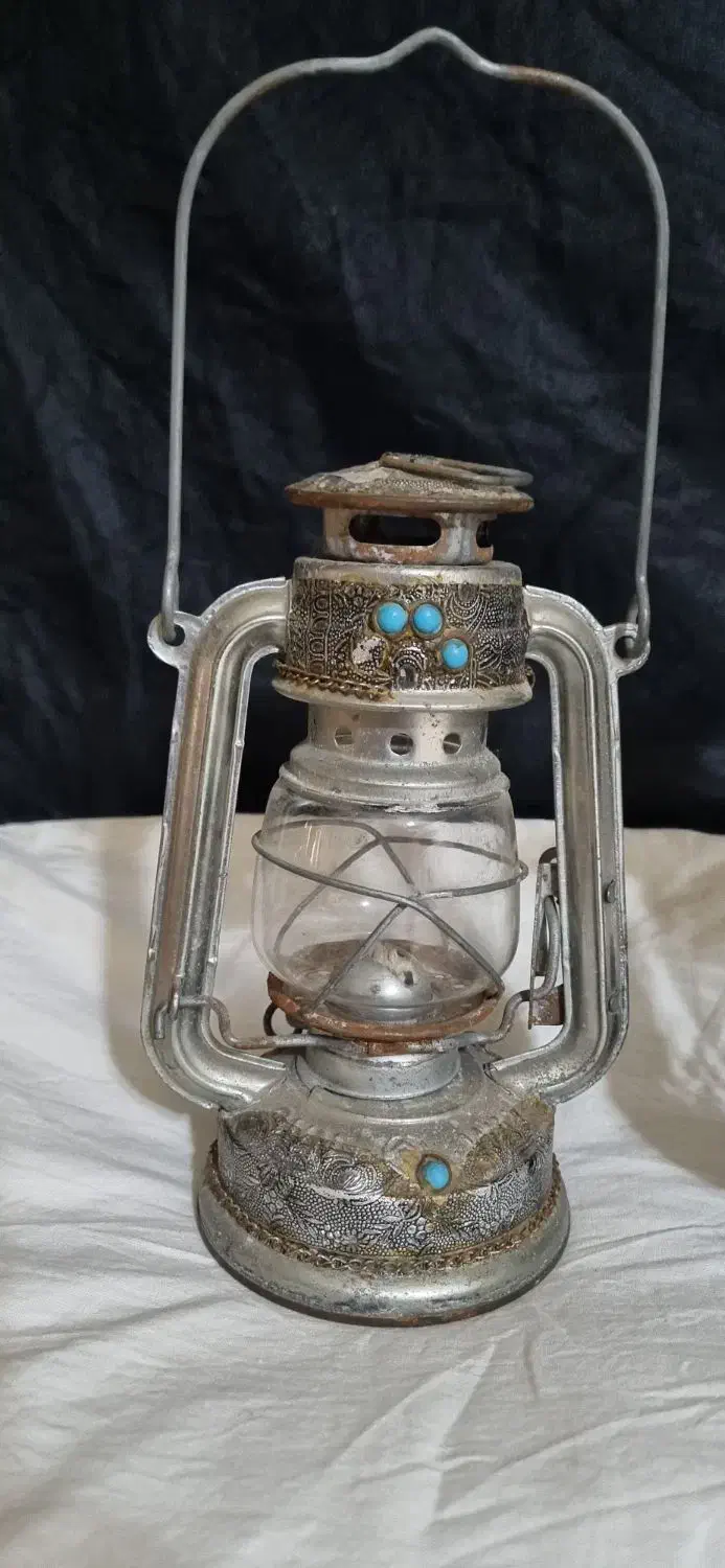 چراغ فانوس|کلکسیون اشیاء عتیقه|گرگان, |دیوار