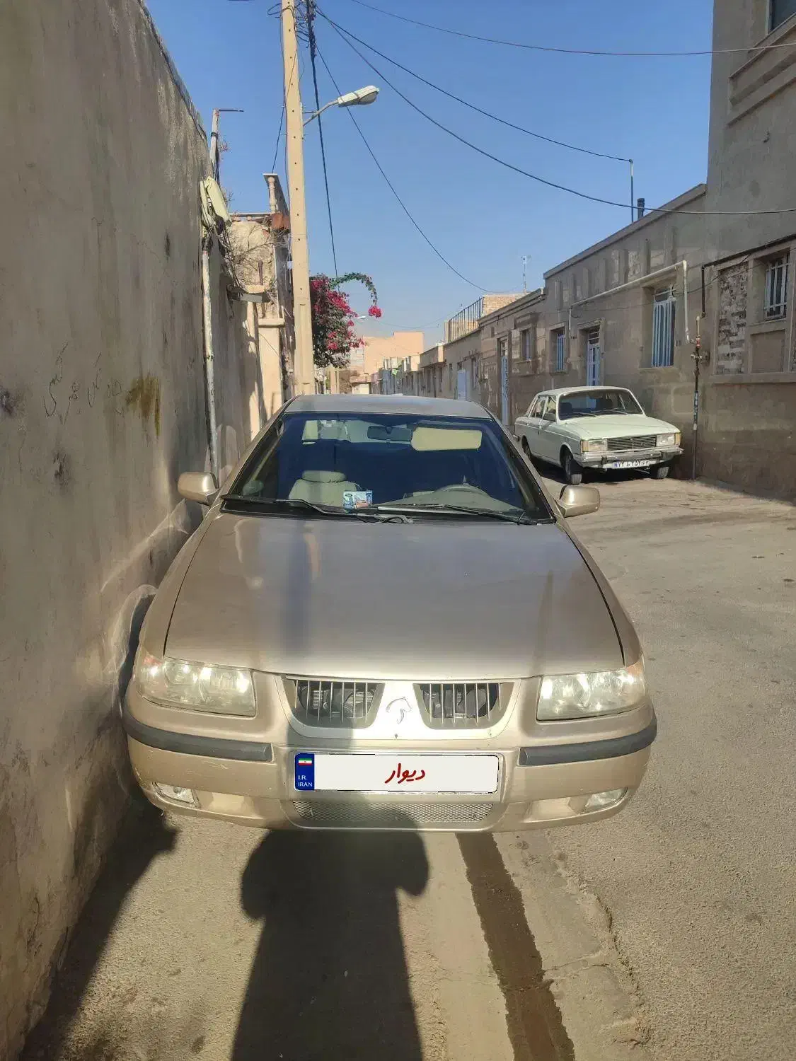 سمند مدل 82 تازه تعمیر|خودرو سواری و وانت|شیراز, کوزه گری|دیوار