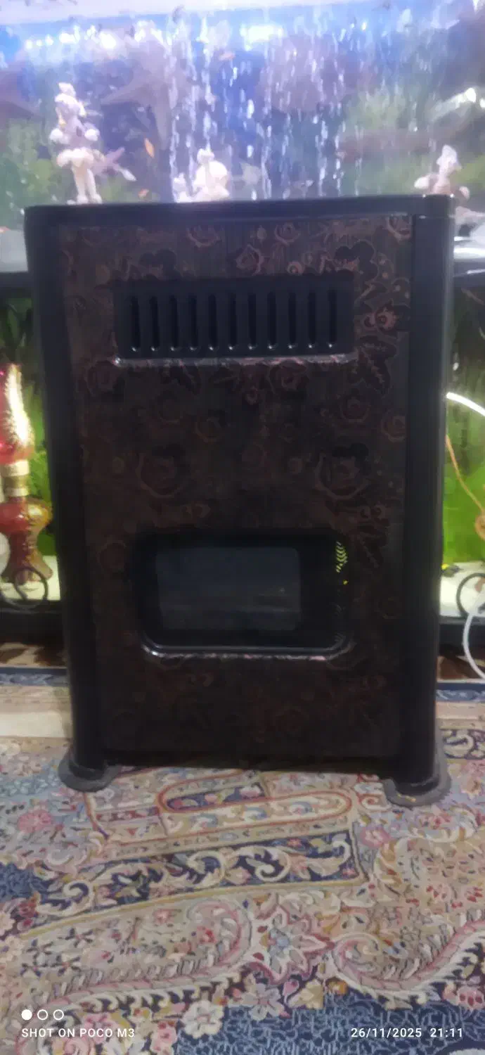 بخاری گازی|بخاری، هیتر، شومینه|گلبهار, شهر جدید گلبهار|دیوار