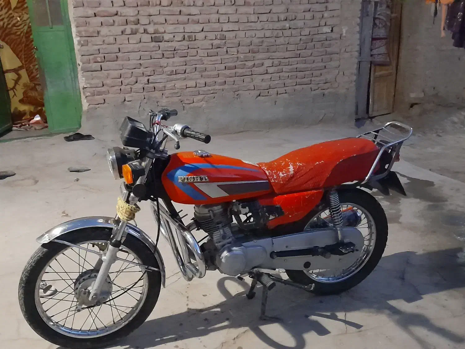 موتور 125 مدل 92|موتورسیکلت|زاهدان, |دیوار