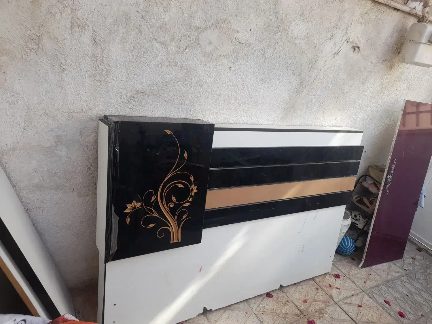 خوشخواب و تخت خواب ام دی اف|تشک تختخواب|شیراز, تندگویان|دیوار