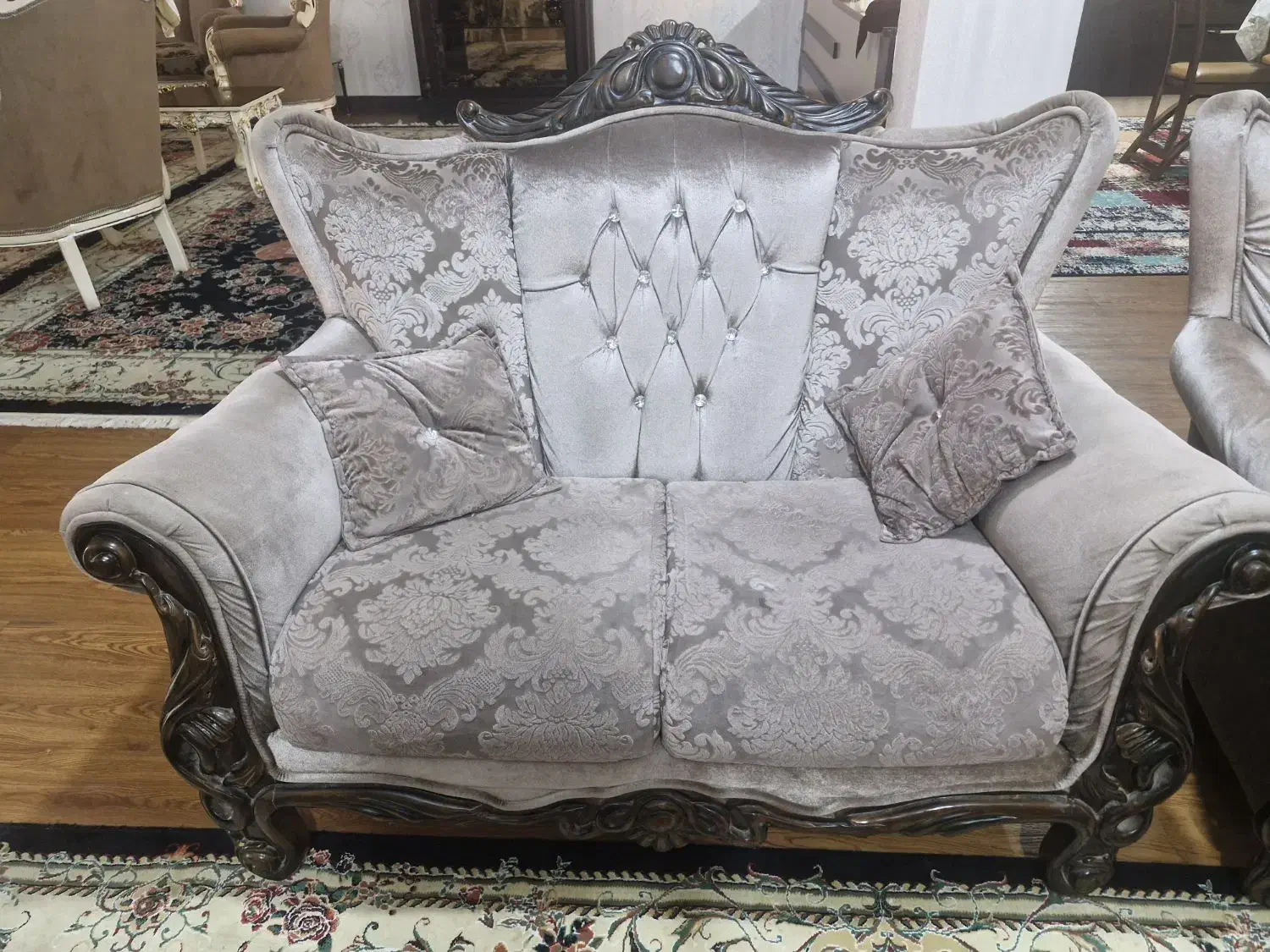 مبلمان ۷ نفره به همراه میزوعسلی|مبلمان خانگی و میز عسلی|اهواز, سلطانمنش|دیوار