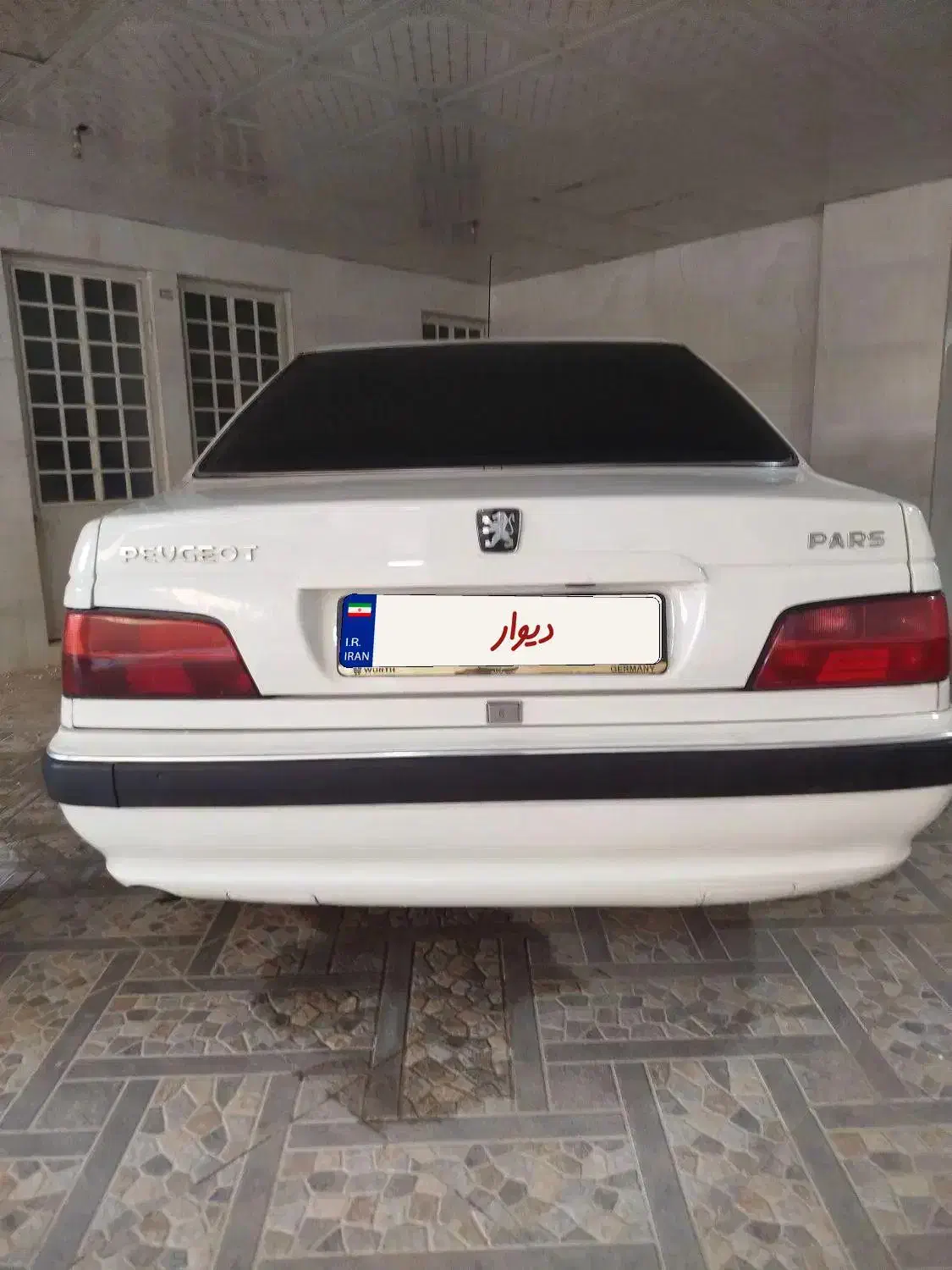 پژوپارس مدل 88یک دست|خودرو سواری و وانت|چابهار, |دیوار