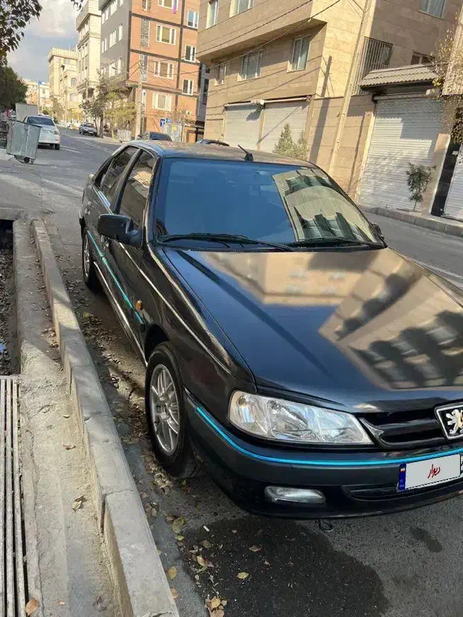 پژوپارس موتورزانتیا|خودرو سواری و وانت|تهران, شهرک دریا|دیوار