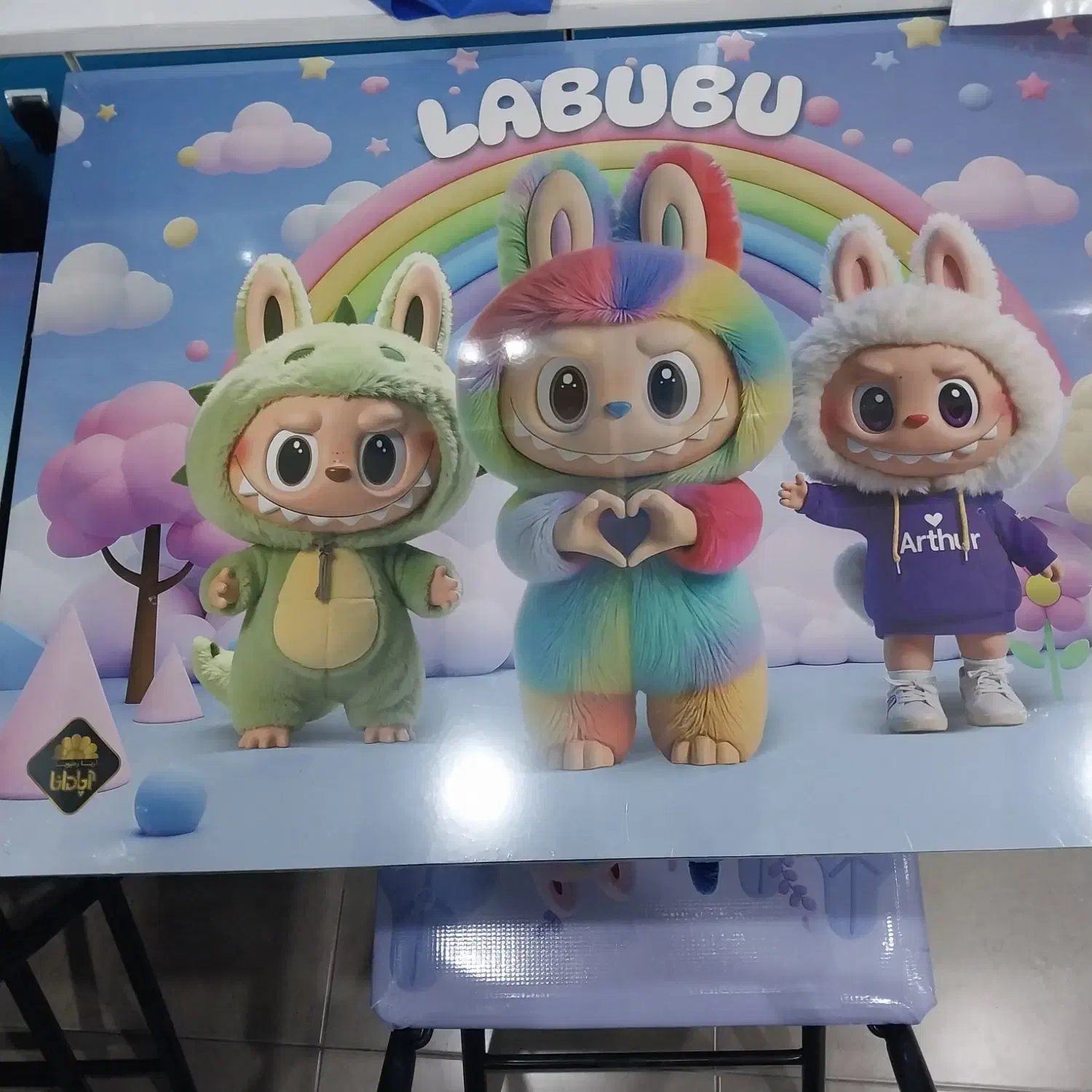 میز و صندلی باکس دار همراه با جا لیوانی|اسباب و اثاث بچه|بندر گناوه, |دیوار