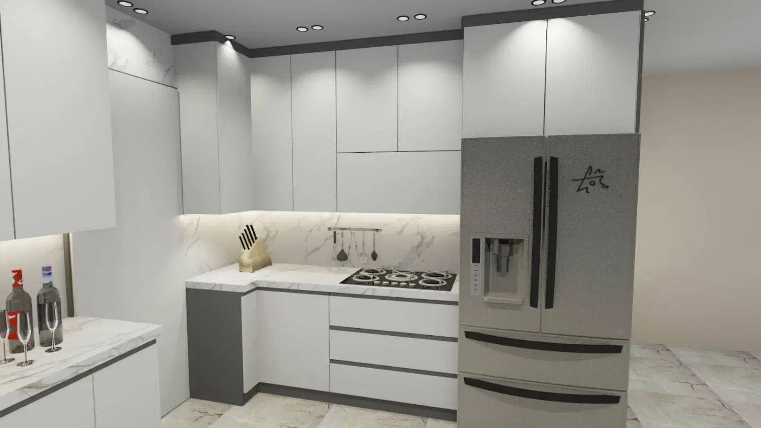 کابینت وکمد دیواری|جاکفشی، کمد، دراور|زنجان, |دیوار