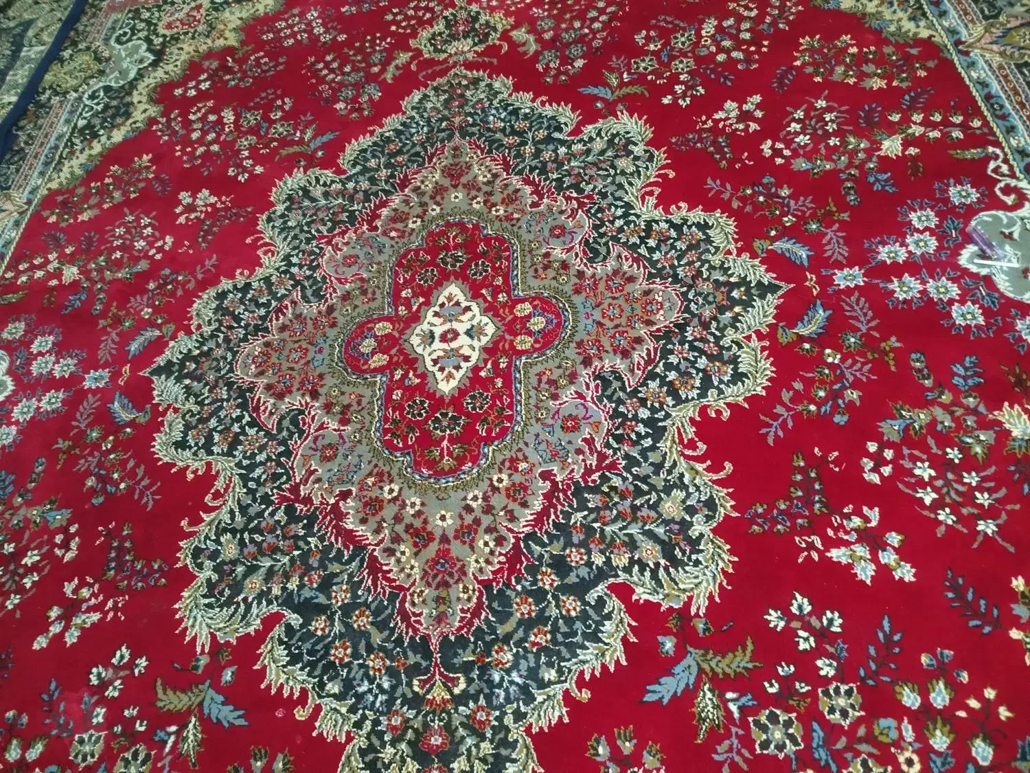 فرش 12متری|فرش|بم, |دیوار