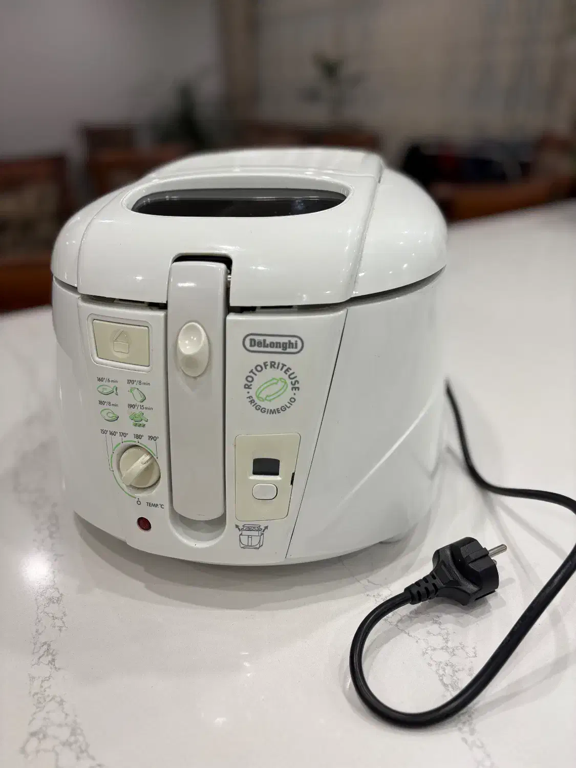 سرخ کن دلونگی اصل ایتالیایی|اجاق گاز و لوازم برقی پخت‌وپز|کرج, شهرک اوج|دیوار