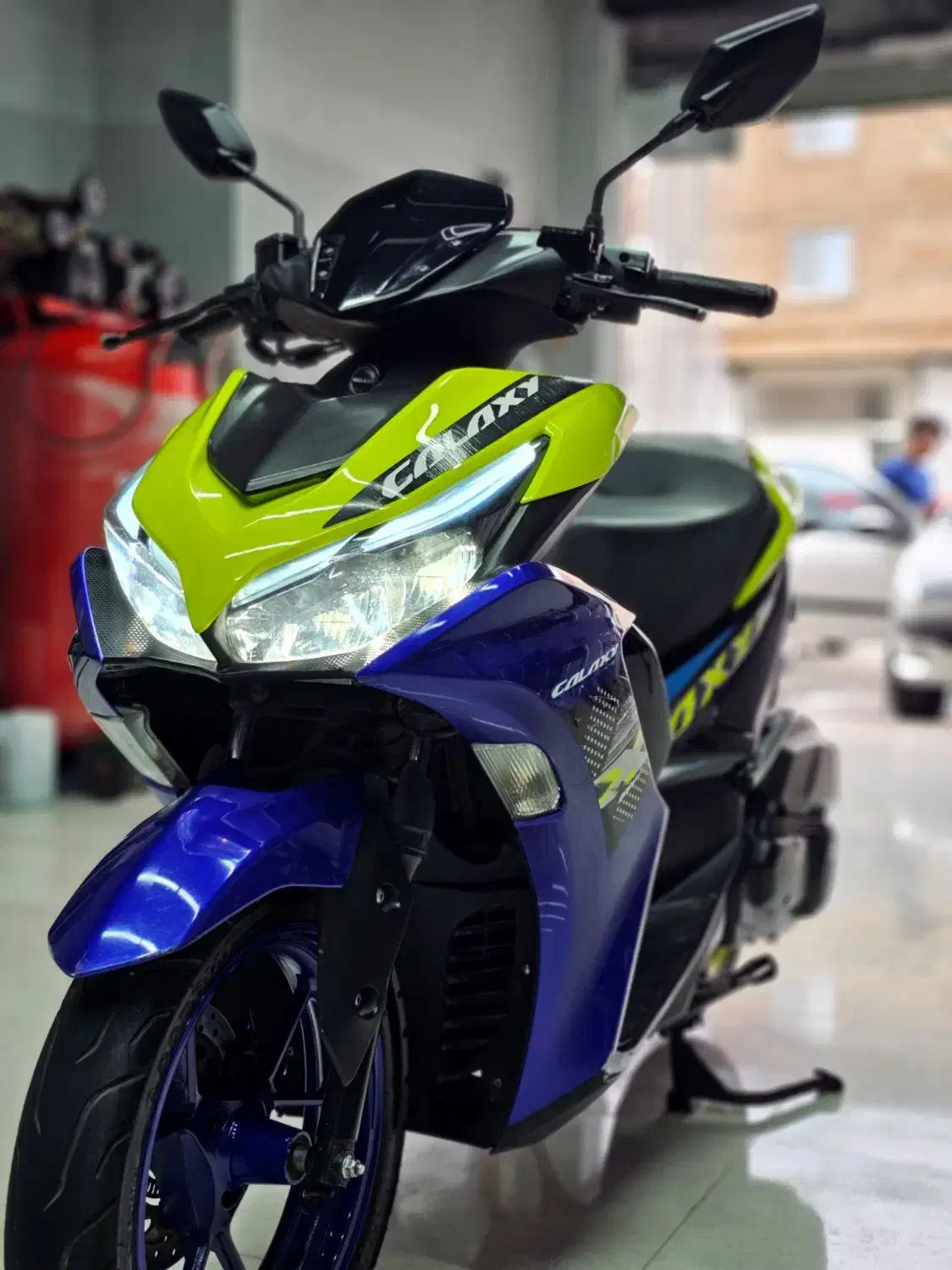 فروش موتور آیروکس 155cc (آب خنک) نیروموتر|موتورسیکلت|تنکابن, |دیوار