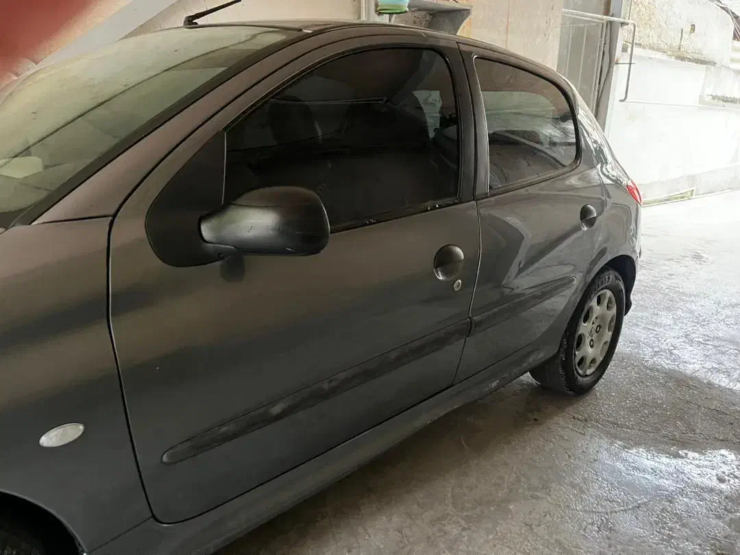 206 تیپ 2 سفارشی|خودرو سواری و وانت|بهشهر, |دیوار