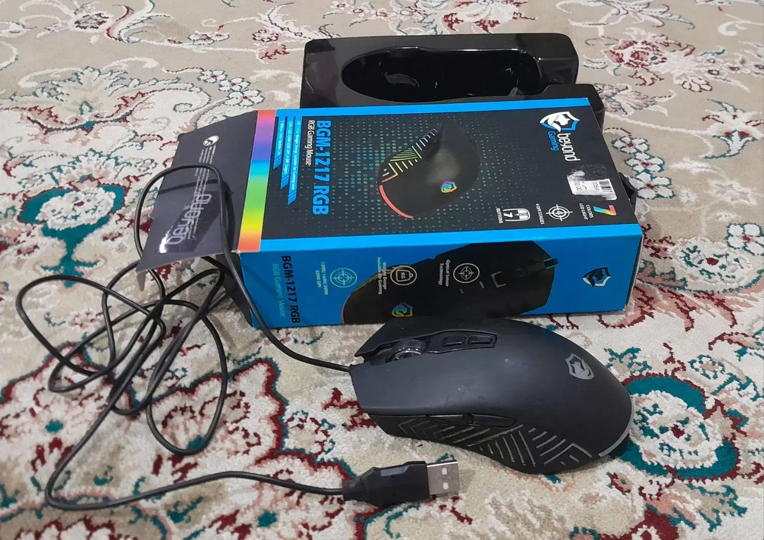 موس گیمینگ بیوند|قطعات و لوازم جانبی رایانه|گنبد کاووس, |دیوار