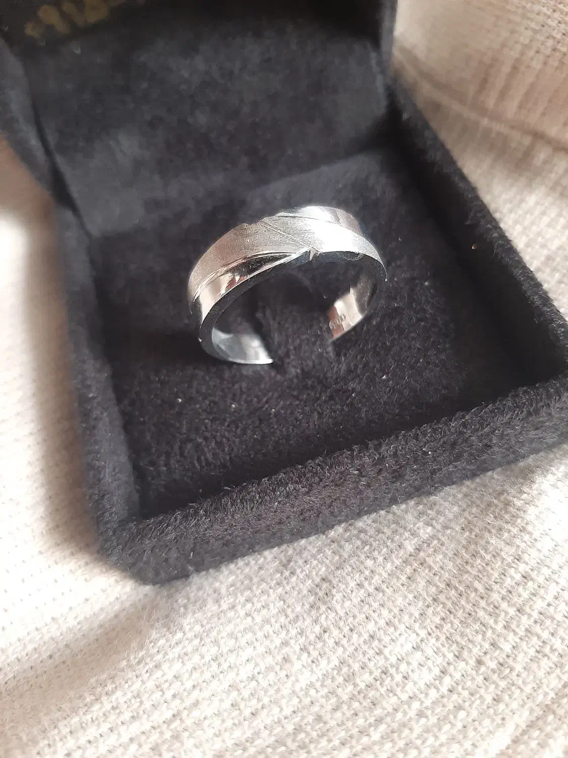 انگشتر پلاتین مردانه|جواهرات|مشهد, سجاد شهر|دیوار