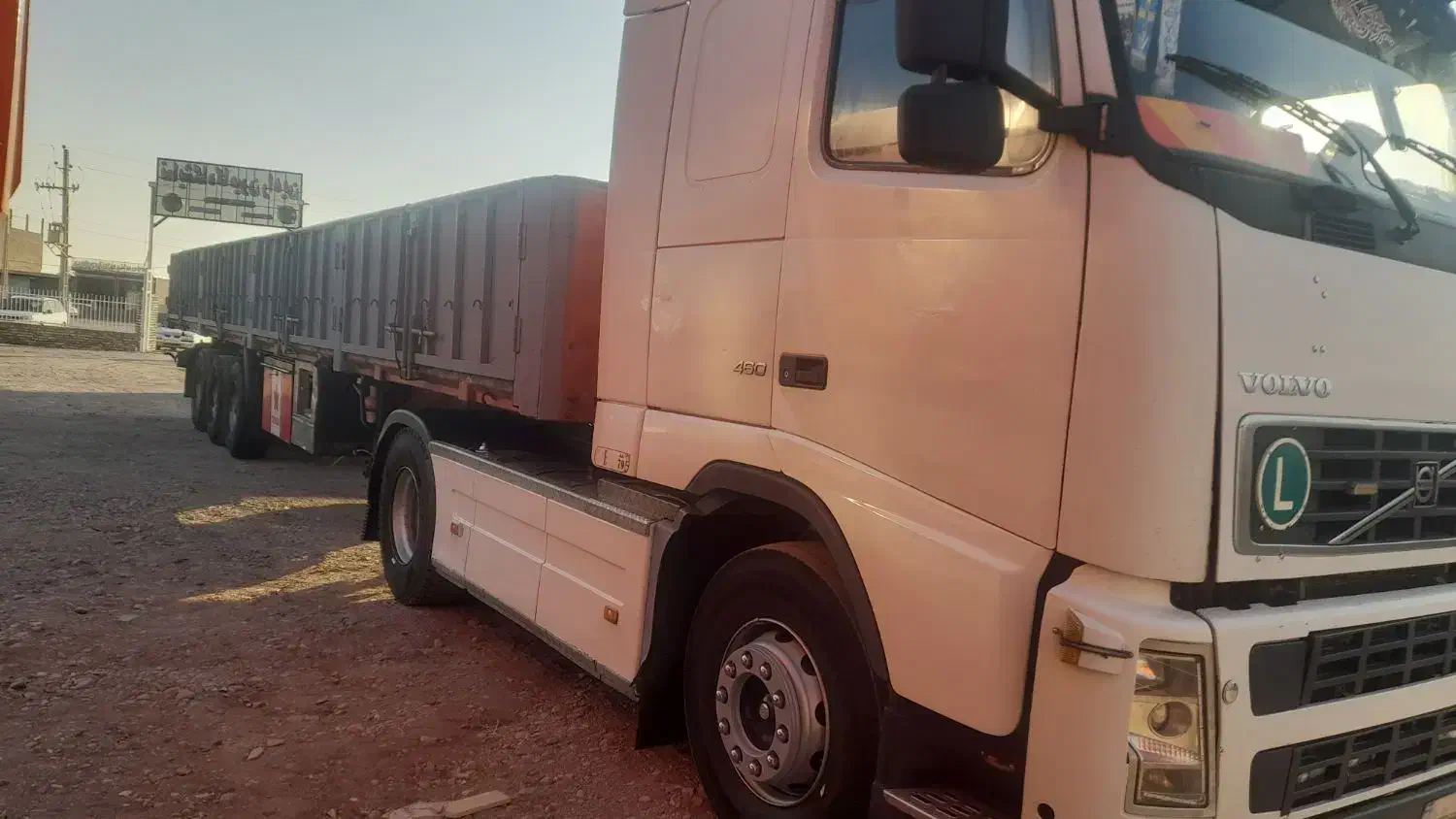 بنز تک و افهاش ۴۶۰|خودرو سنگین|قزوین, |دیوار