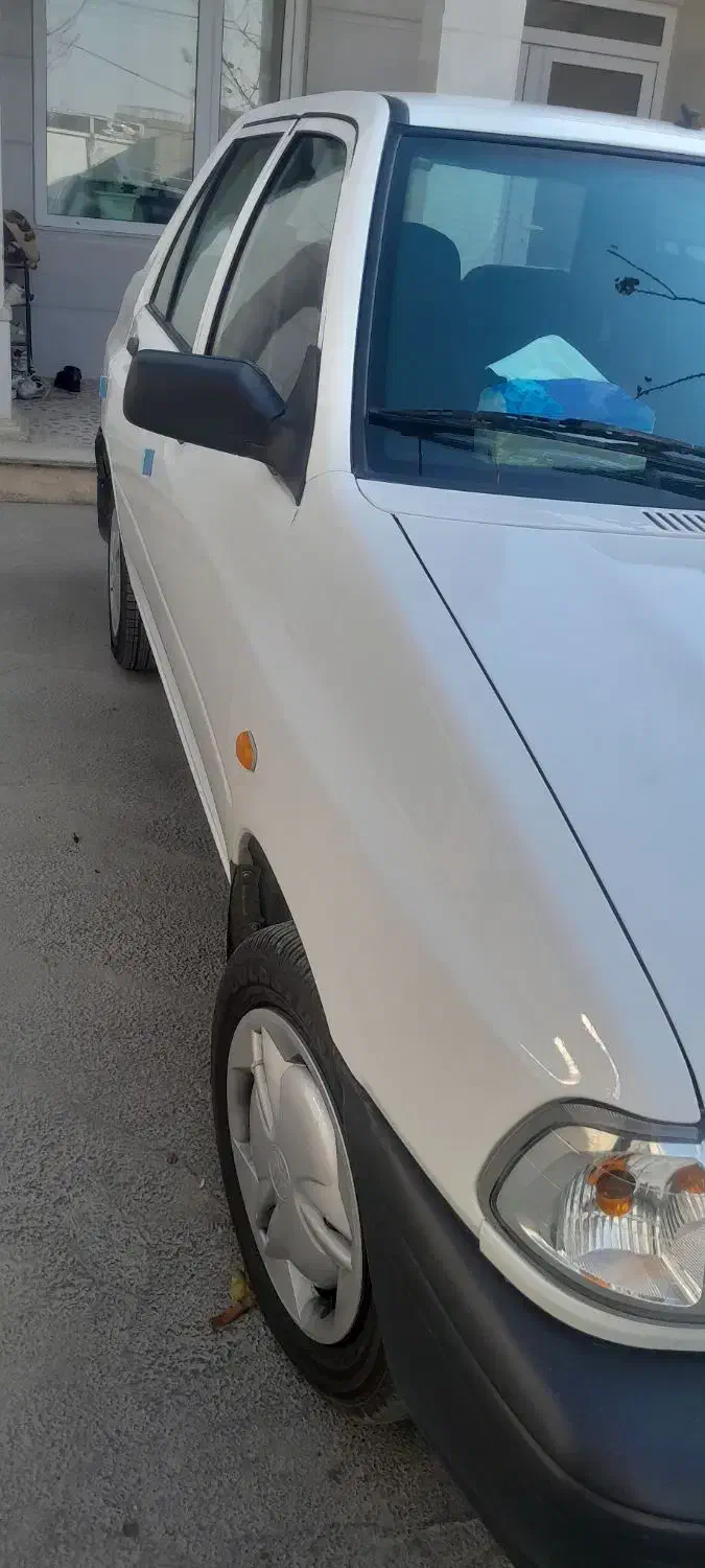 پراید مدل ۹۹بدون رنگ کم کار|خودرو سواری و وانت|نقده, |دیوار