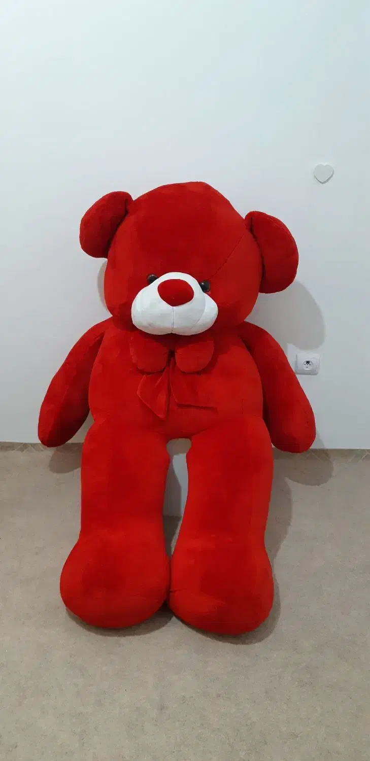 عروسک خرس شاسخین ۱۵۰ سانتی متری بسیار با کیفیت|کلکسیون و سرگرمی|جلفا, |دیوار