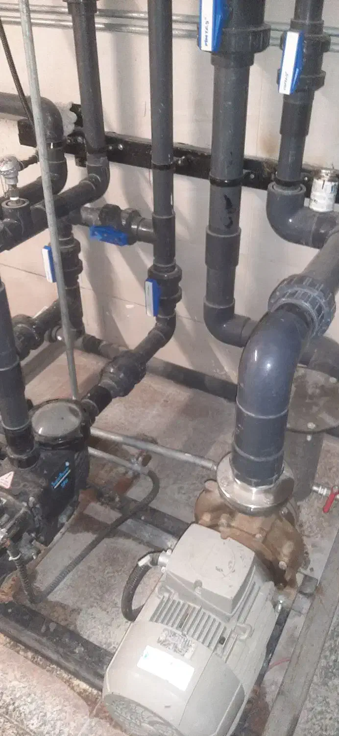 انجام کلیه کارهای تاسیساتی|خدمات پیشه و مهارت|تهران, آسمان|دیوار