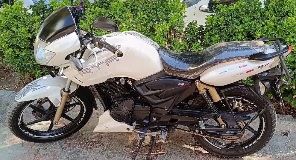 آپاچی 180 تمیز|موتورسیکلت|کرمانشاه, |دیوار