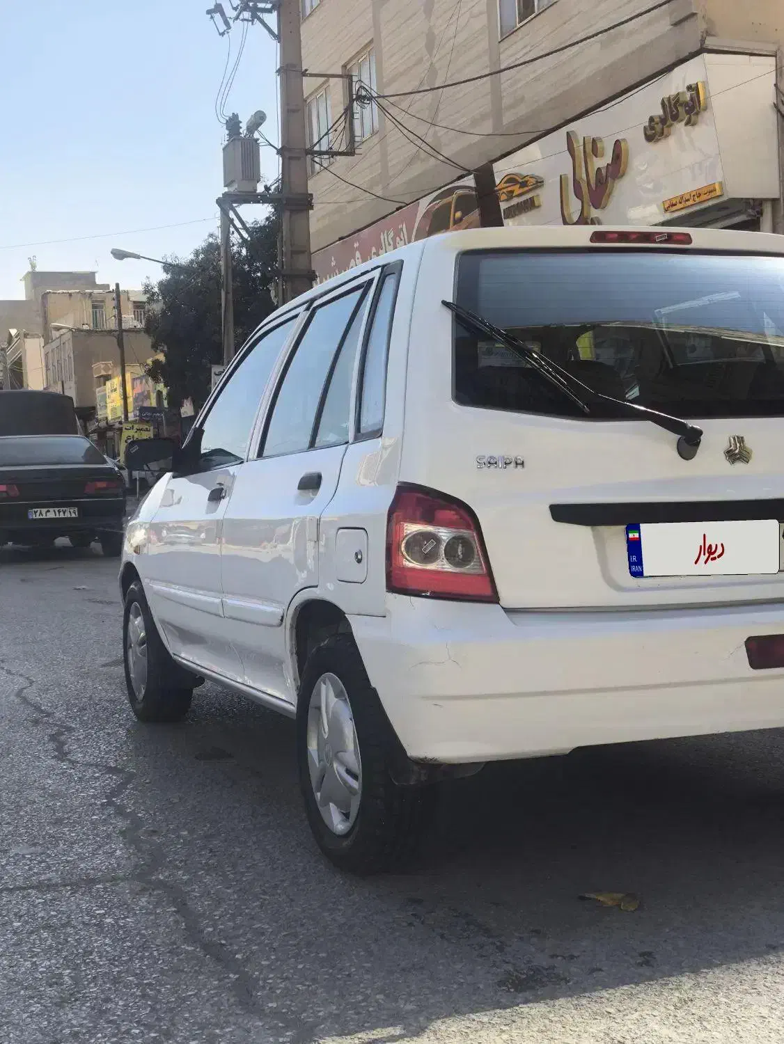 پراید111مدل94 فول|خودرو سواری و وانت|کرمانشاه, |دیوار