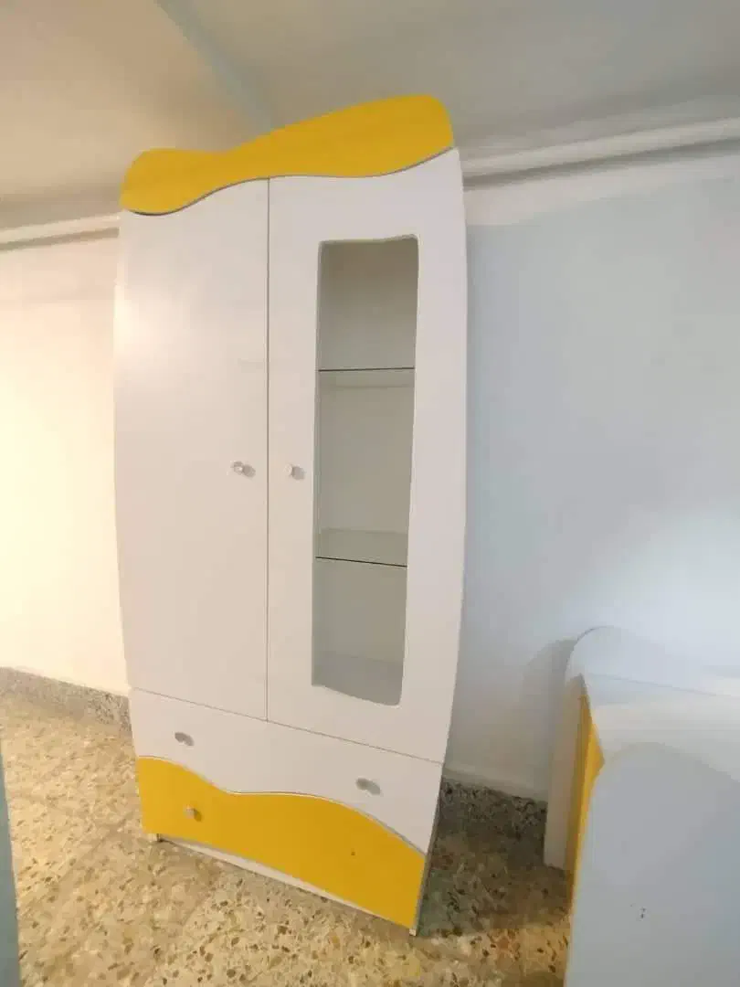 تخت و کمد کودک و نوجوان|تخت و سرویس خواب|لاهیجان, گلستان|دیوار