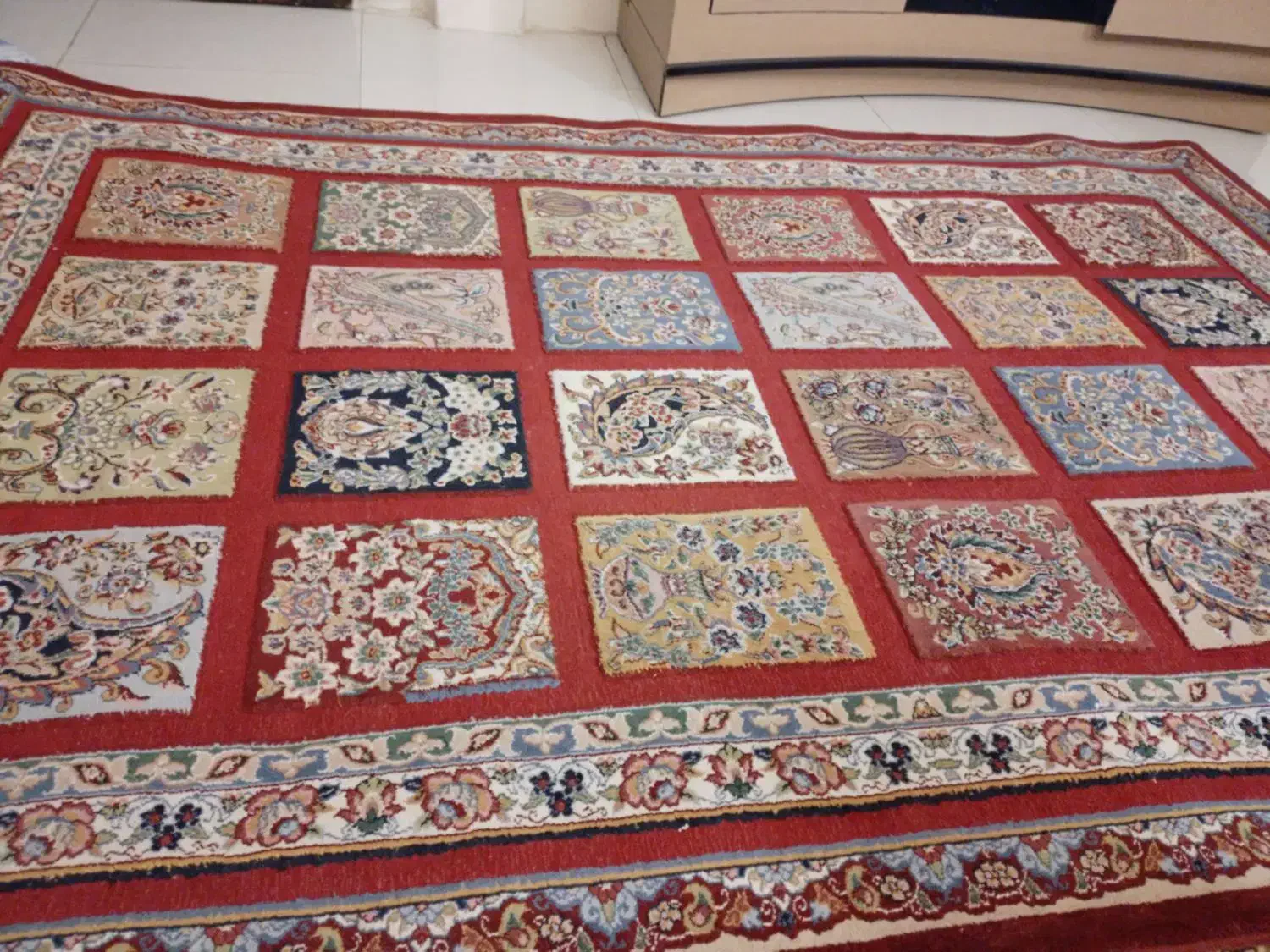 ۳عدد قالیچه|فرش|کرج, بنیاد|دیوار