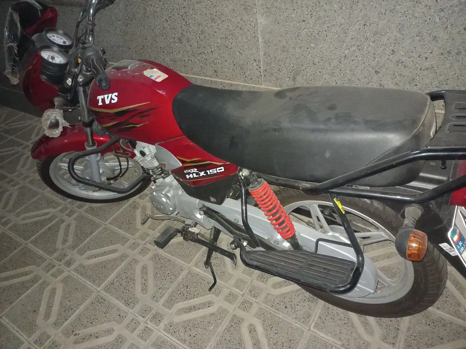 TVS HLX خشک|موتورسیکلت|تهران, مینای جنوبی|دیوار