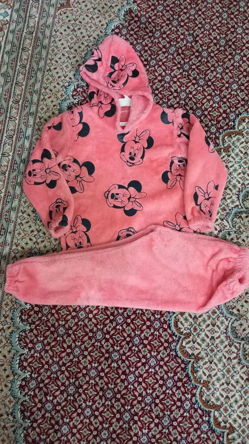 هودی شلوار دخترانه|کفش و لباس بچه|قم, شهر قائم|دیوار