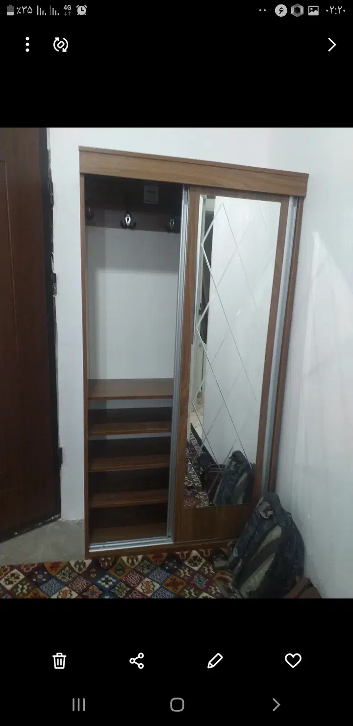 جاکفشی|جاکفشی، کمد، دراور|ماهدشت, |دیوار