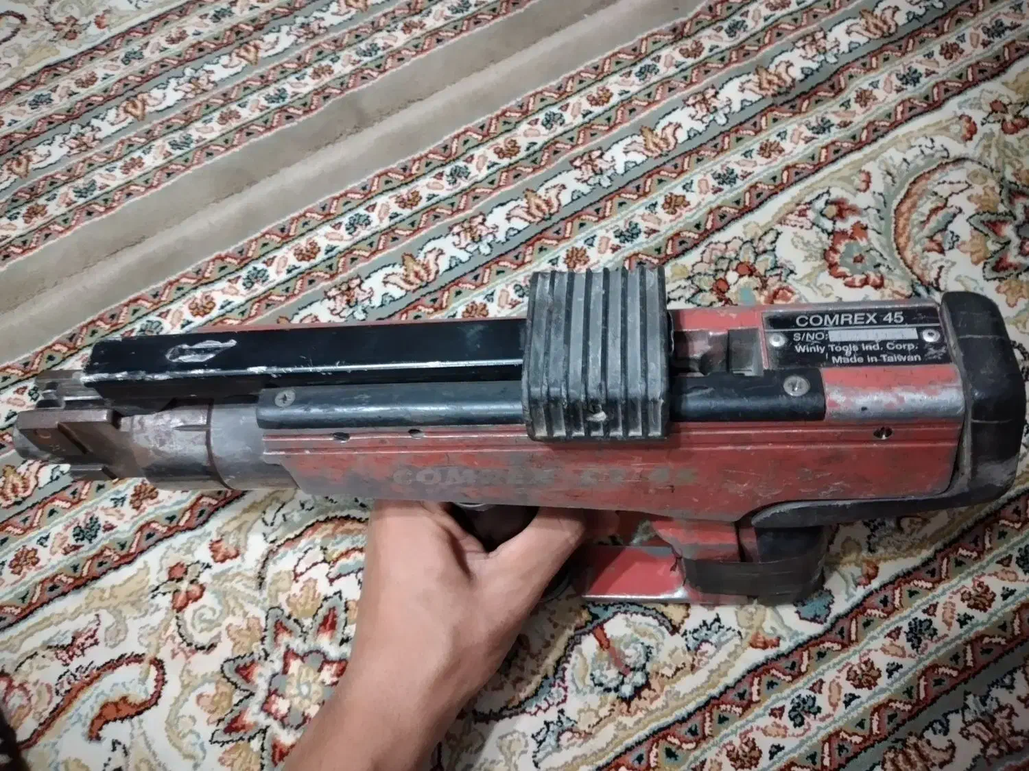 تفنگ میخکوب کامرکس مدل CT-45|ابزارآلات|قائن, |دیوار