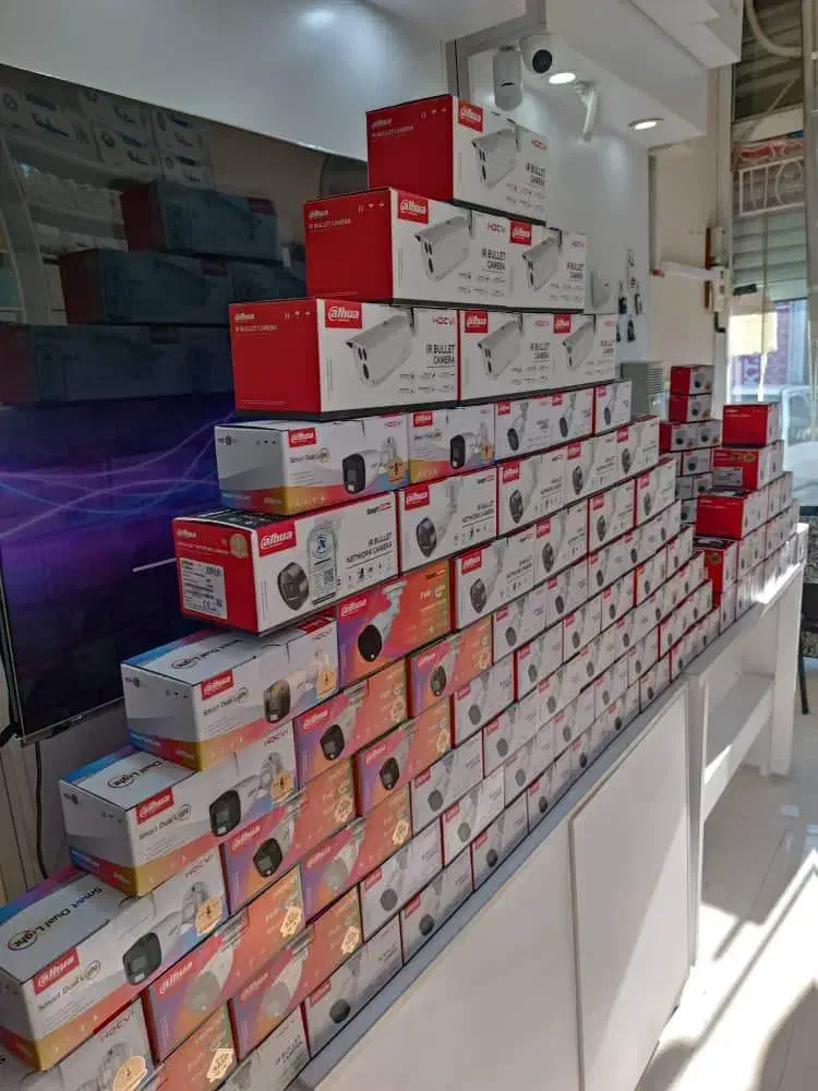 پکیج کامل امنیتی (دوربین مداربسته دزدگیرجک کرکره )|دوربین مداربسته|چابکسر, |دیوار