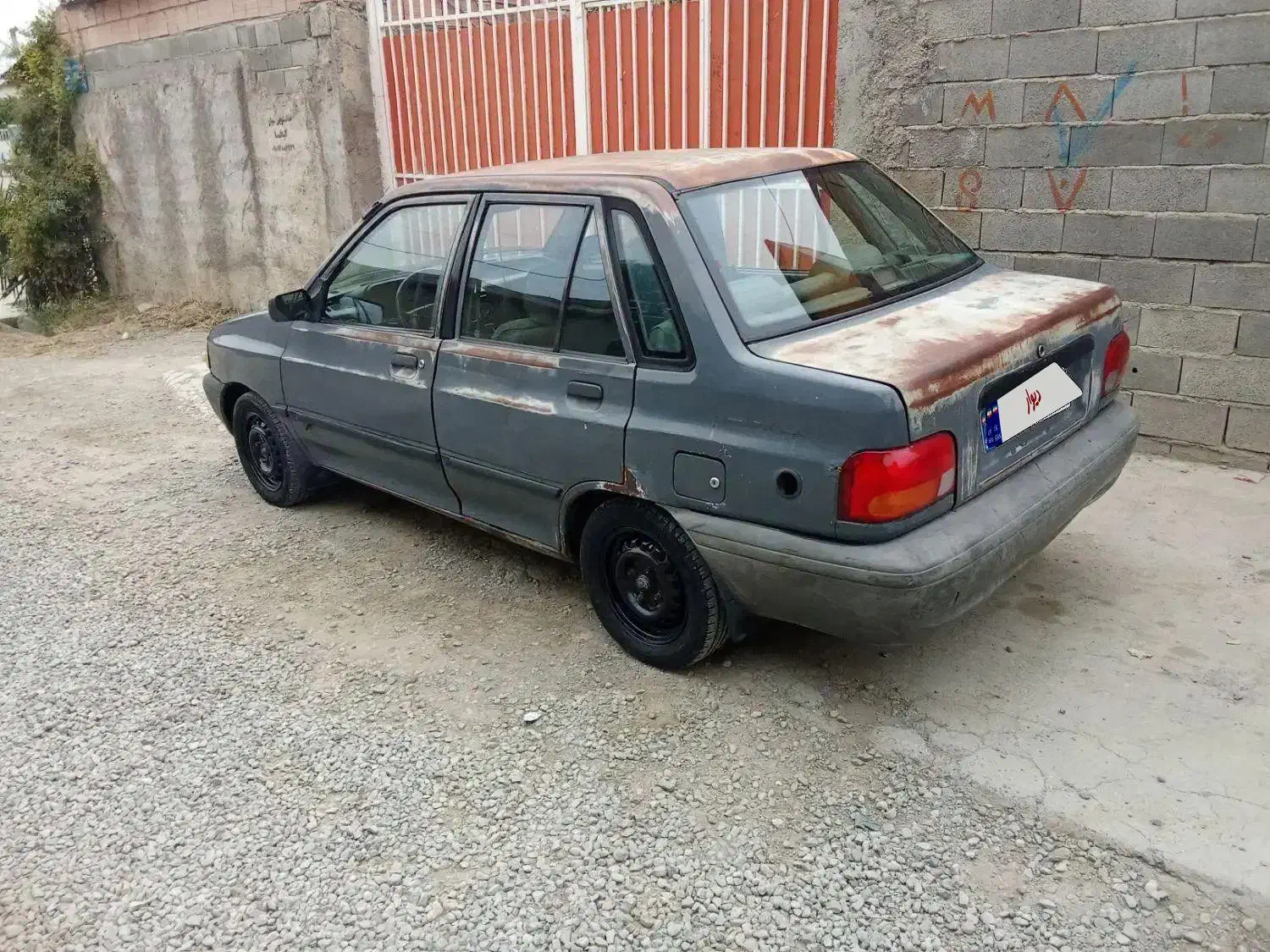 پراید 77|خودرو سواری و وانت|گرگان, |دیوار