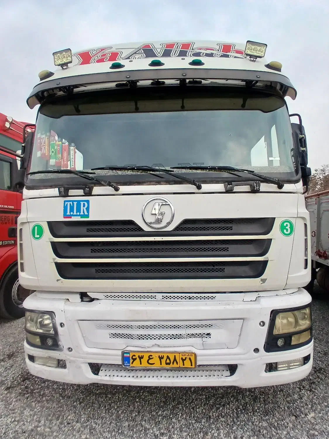 کشنده دنیز|خودرو سنگین|تهران, دزاشیب|دیوار