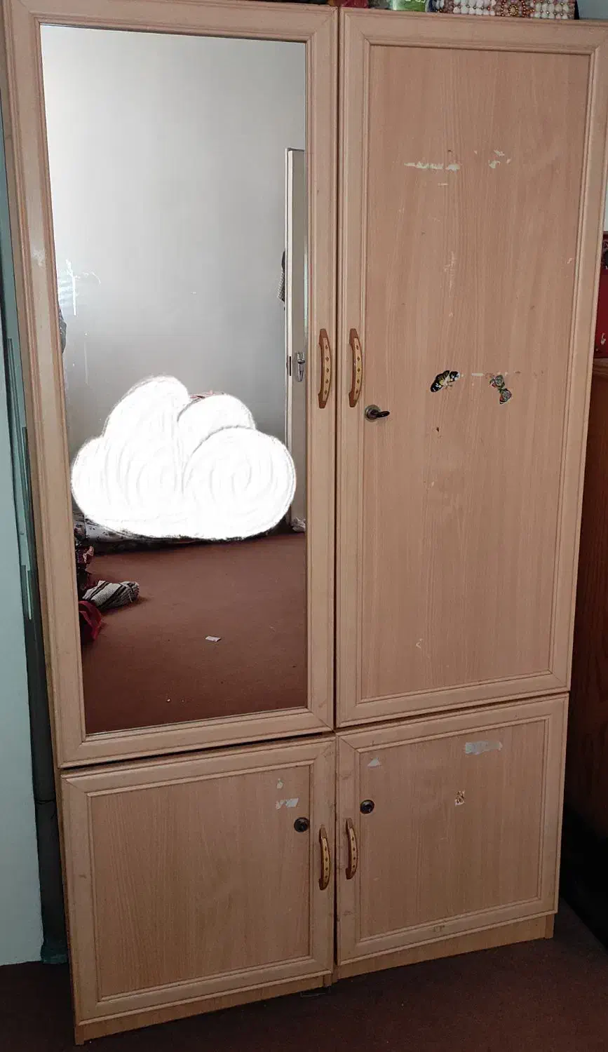 کمد و دراور|جاکفشی، کمد، دراور|کرمانشاه, |دیوار