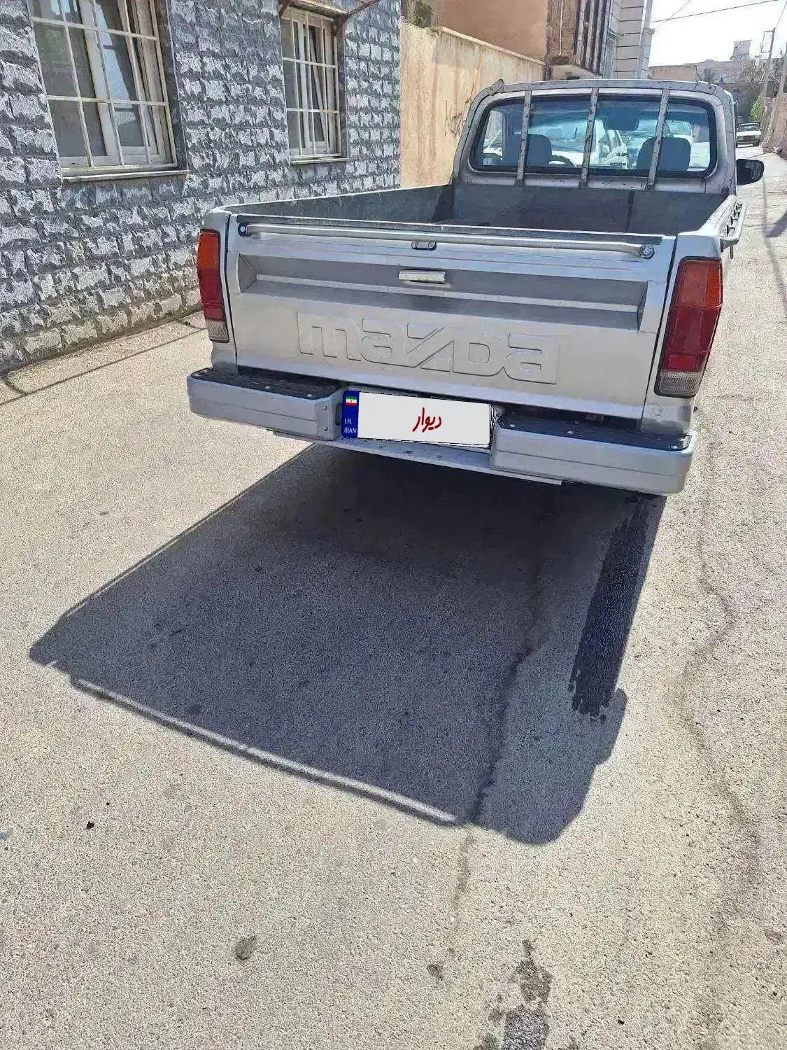 فروش وانت مزدا تک کابین ۲۰۰۰ مدل ۱۳۸۴|خودرو سواری و وانت|تاکستان, |دیوار