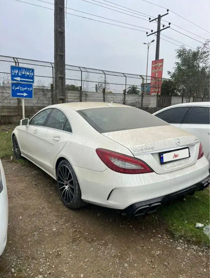 بنز cls 350 2013|خودرو سواری و وانت|رشت, گلسار|دیوار