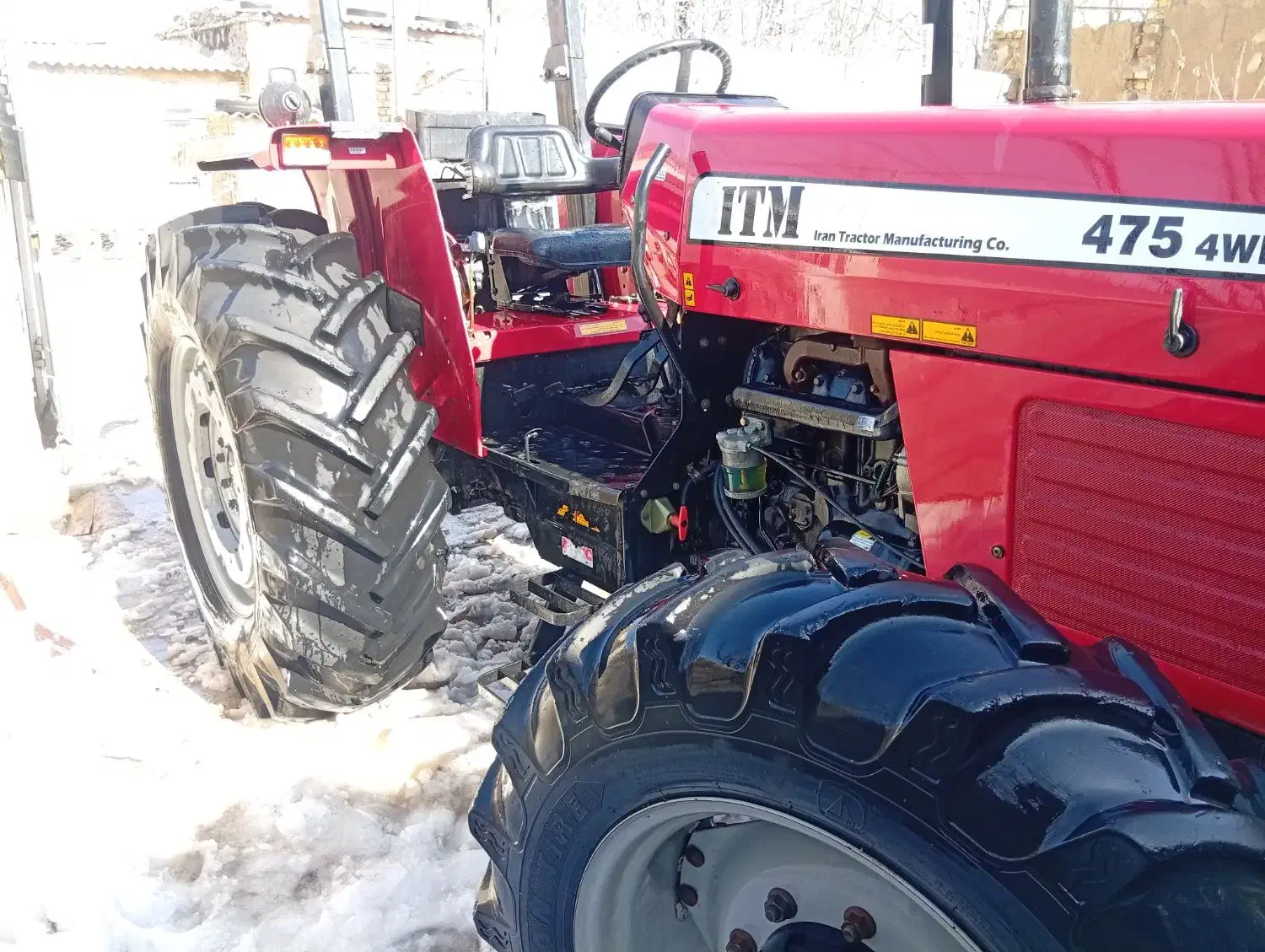 تراکتور 475|خودرو سنگین|کالپوش, |دیوار