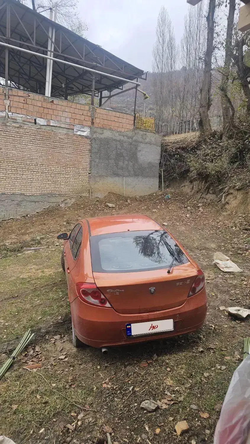 پروتون جنتو مدل ۲۰۰۸|خودرو سواری و وانت|گرگان, |دیوار