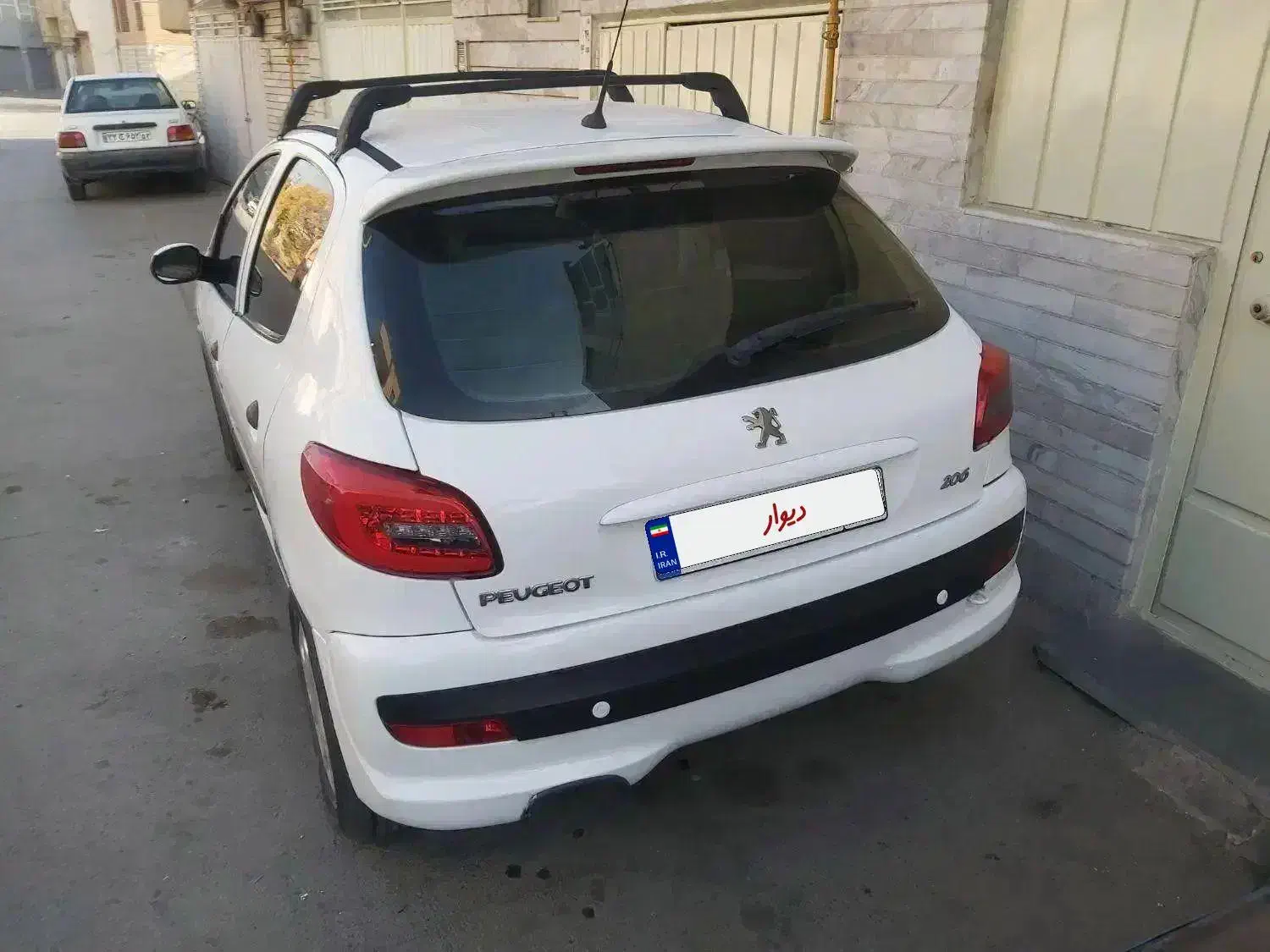 ۲۰۶ تیپ۲ مدل ۹۱ سالم|خودرو سواری و وانت|اصفهان, بوزان|دیوار