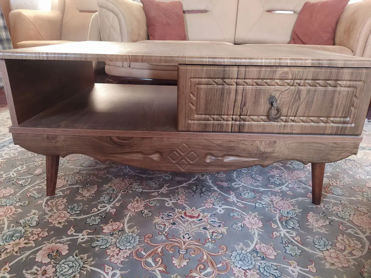 میز وسط مبل  میز عسلی|مبلمان خانگی و میز عسلی|محمدیه-قزوین, |دیوار