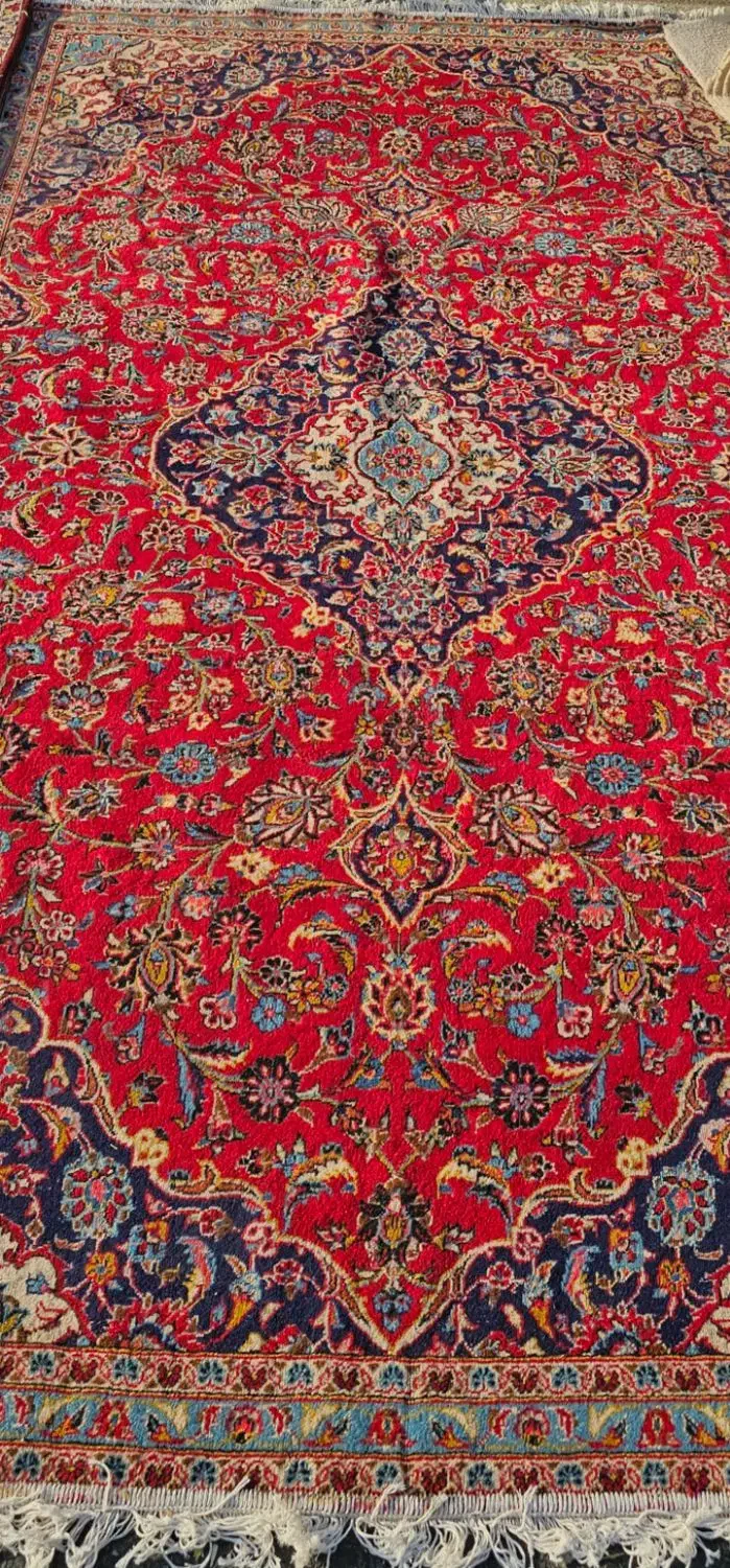 فرش دستباف ۵متری|فرش|ساوه, |دیوار