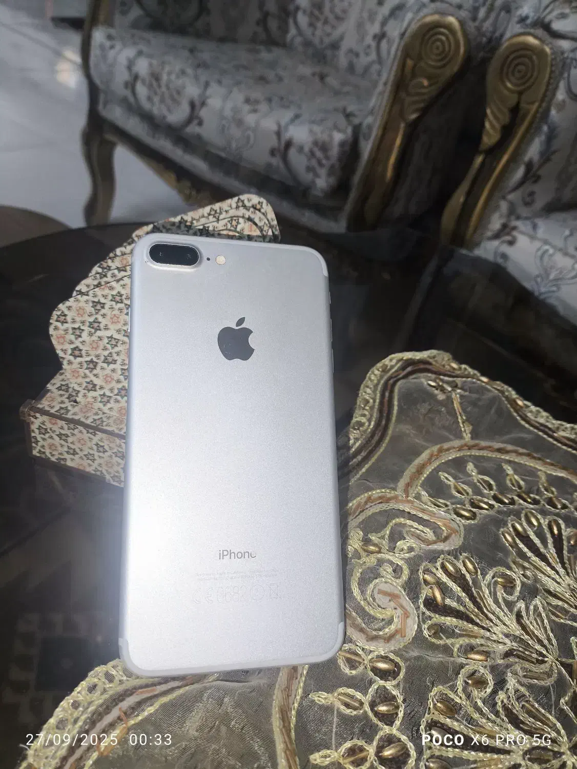اپل iPhone 7 Plus با حافظهٔ ۱۲۸ گیگابایت|موبایل|خرم‌آباد, |دیوار