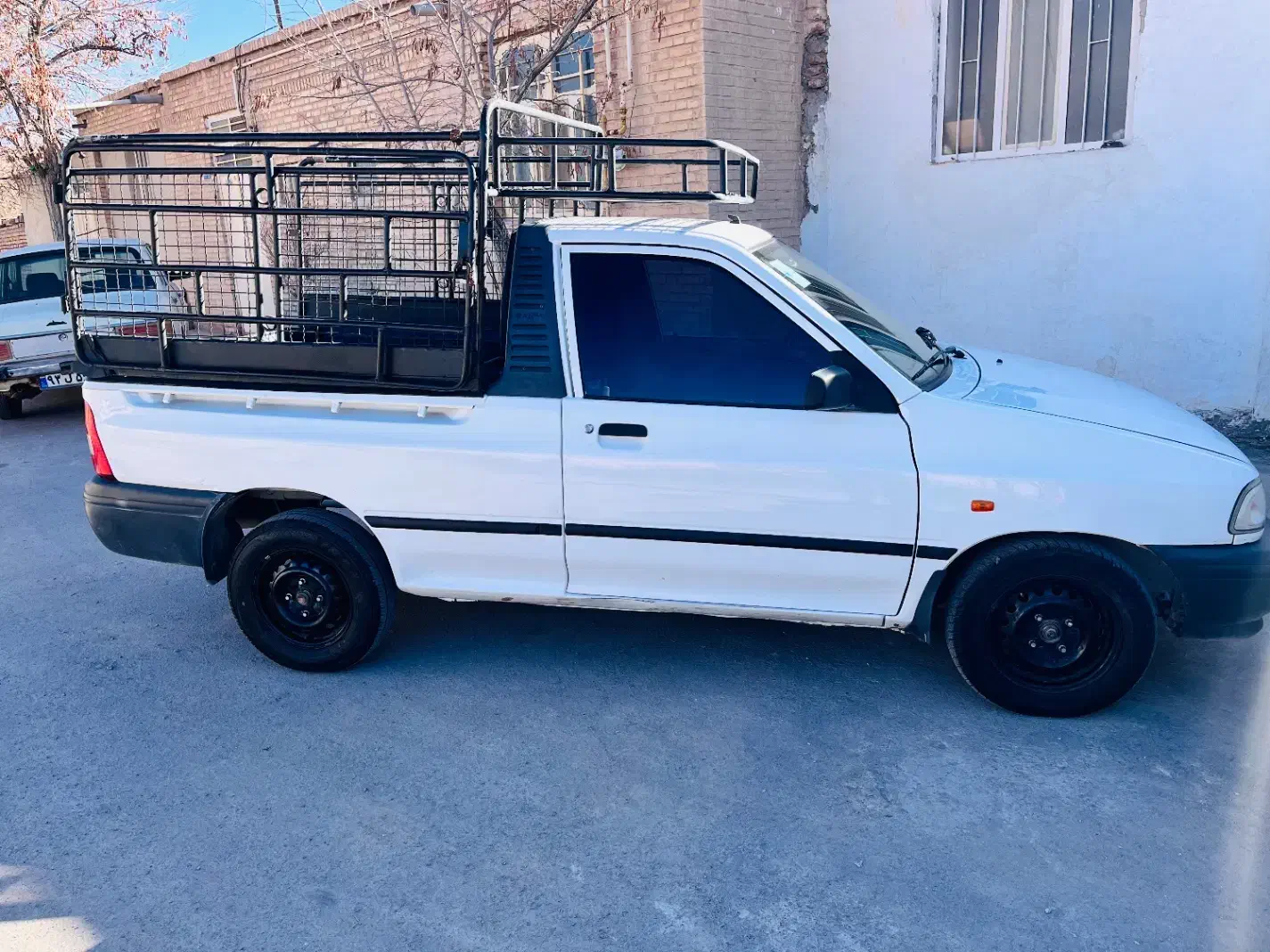 وانت پراید|خودرو سواری و وانت|شهر بابک, |دیوار