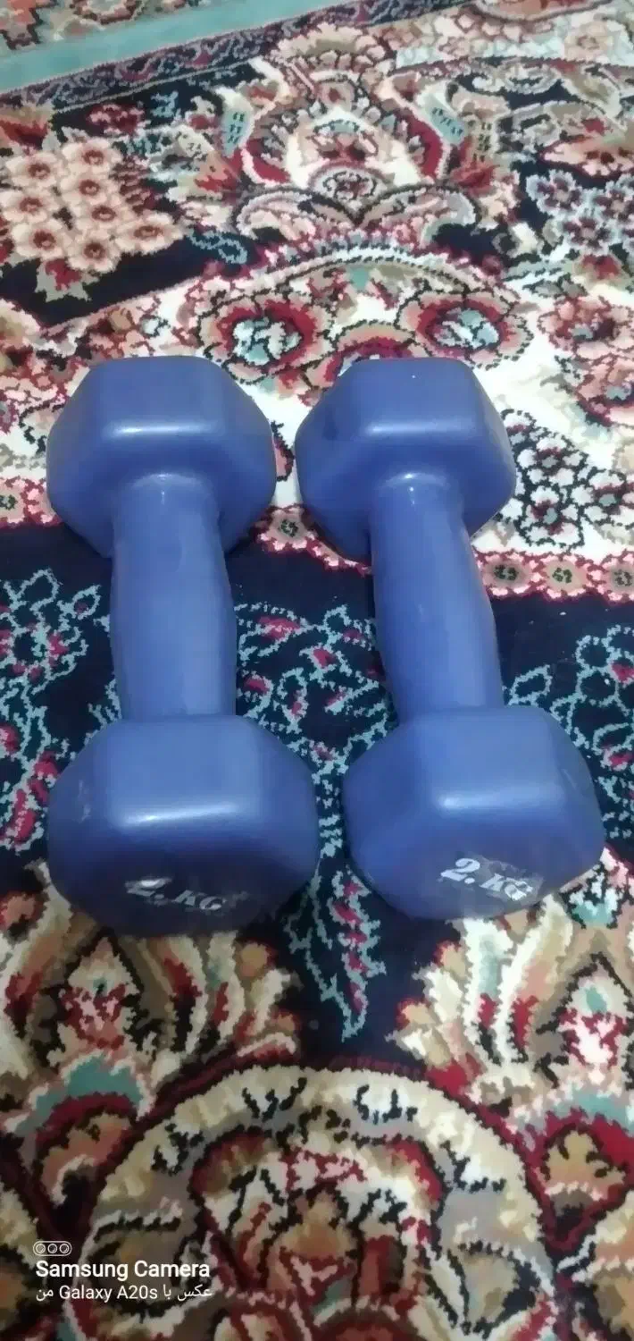 جفت دمبل 2k|تجهیزات ورزشی|مشهد, رسالت|دیوار