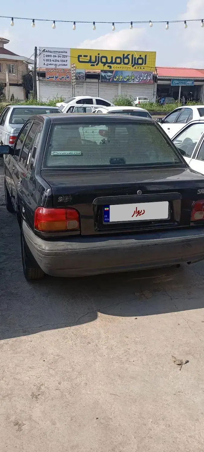 پراید 85|خودرو سواری و وانت|لاهیجان, بازکیاگوراب|دیوار