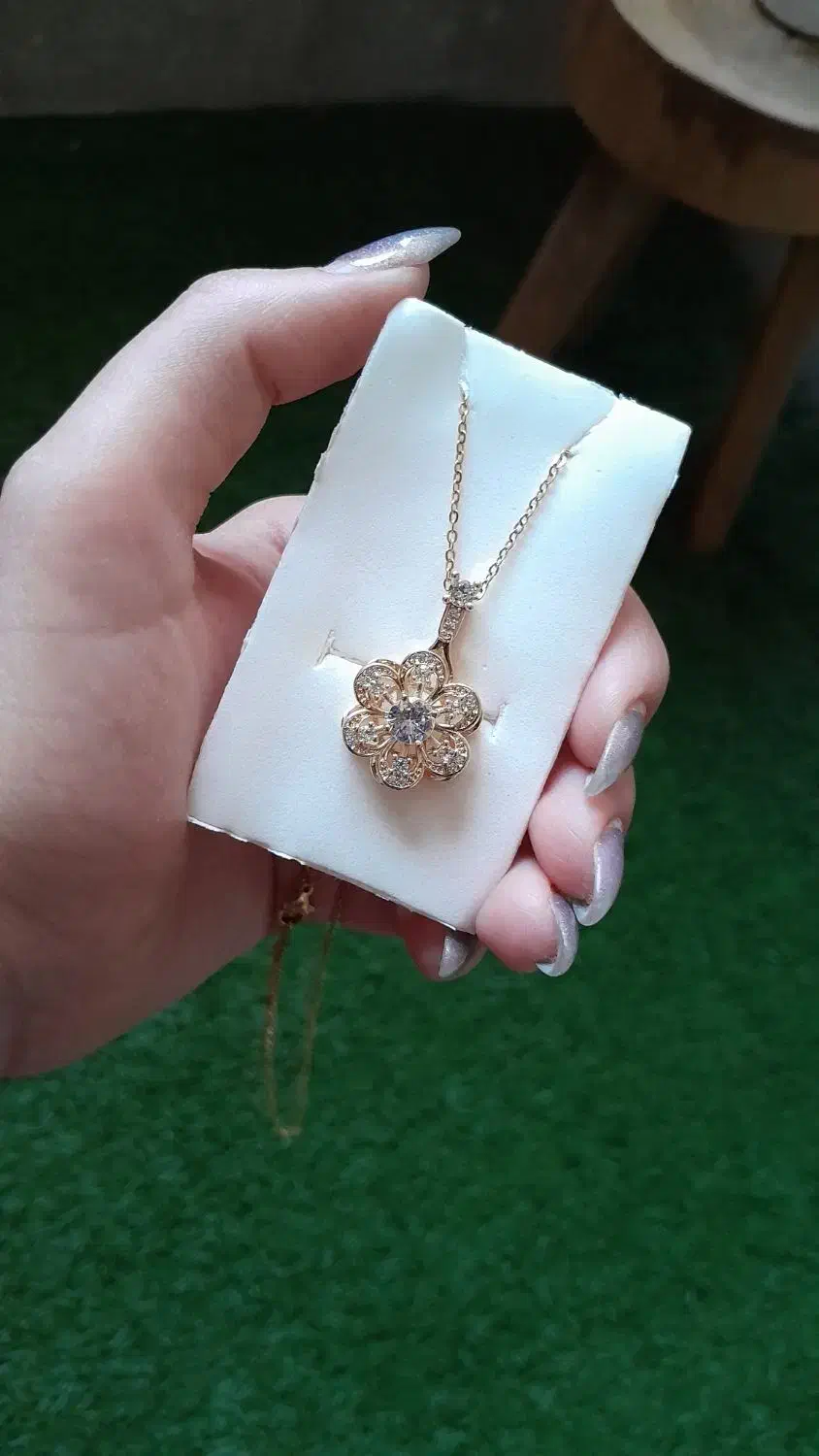 نیم ست و گردنبند جدید نو|بدلیجات|مشهد, سرافرازان|دیوار