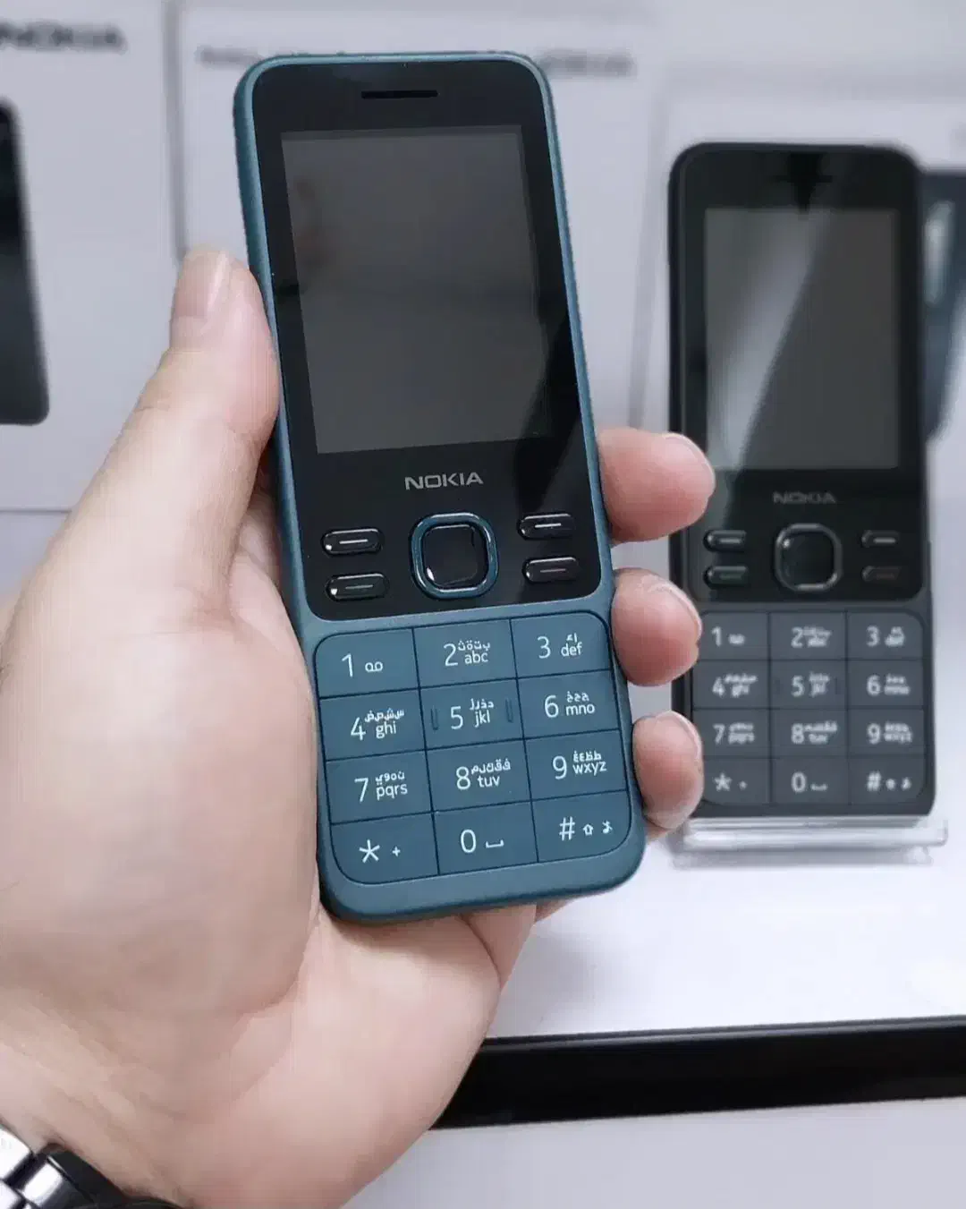 گوشی نوکیا ۱۵۰ مدل ۲۰۲۰ اصل ویتنام نو نو|موبایل|کرمان, |دیوار