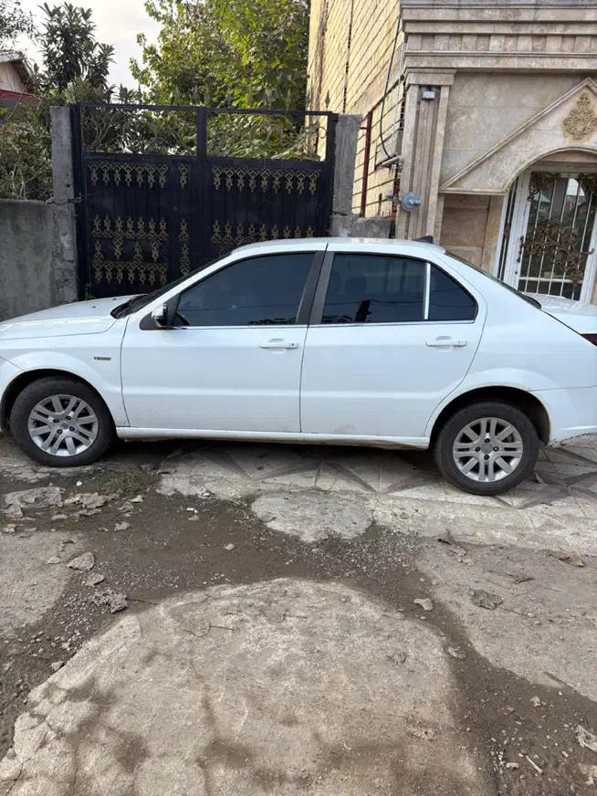 دنا تیپ دو مدل ۹۶|خودرو سواری و وانت|رضوانشهر, |دیوار