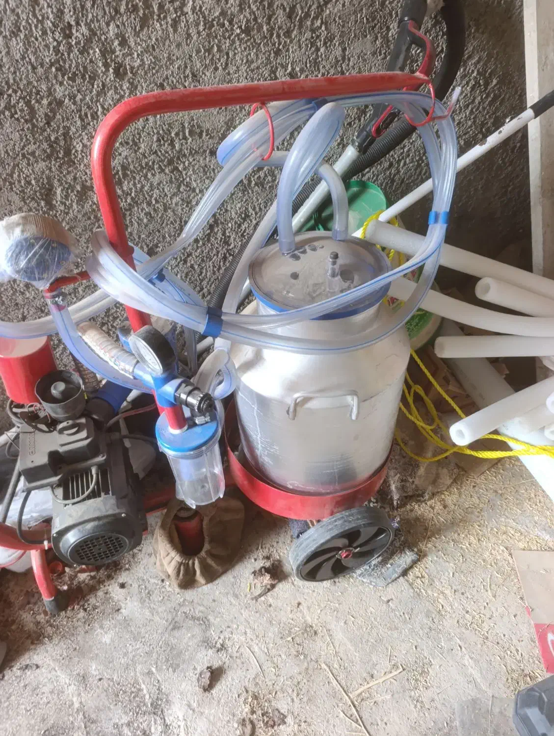 شیردوش|لوازم جانبی حیوانات|شباب, |دیوار